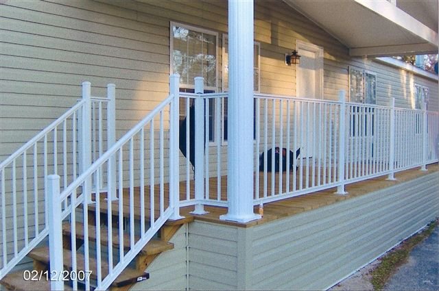 Aluminum Handrails