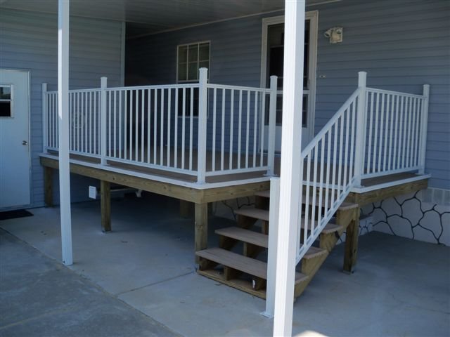 Aluminum Handrails