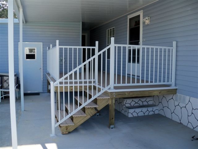 Aluminum Handrails