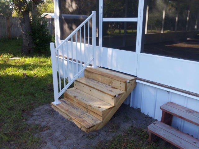 Aluminum Handrails