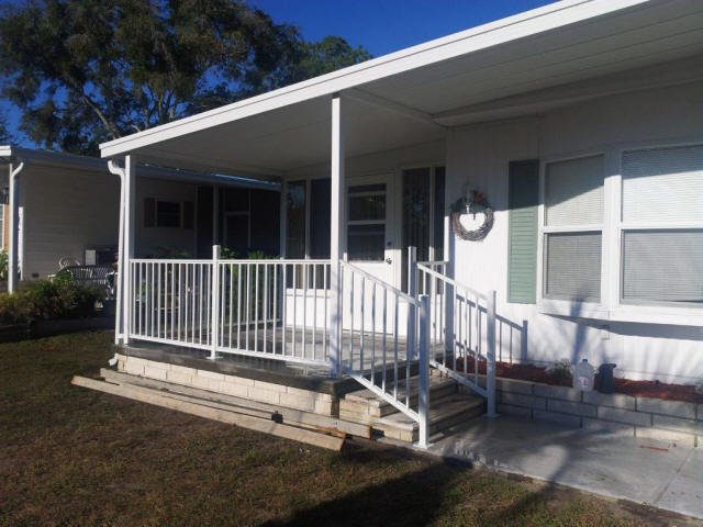 Aluminum Handrails