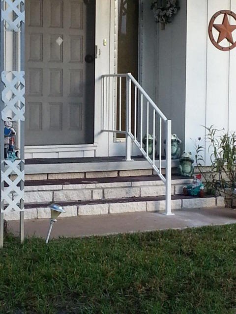 Aluminum Handrails