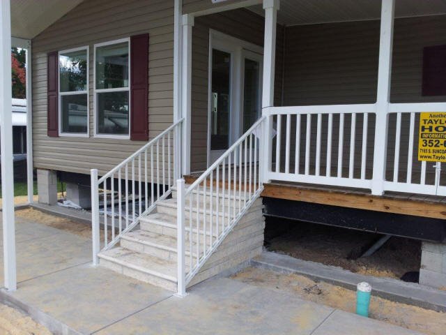 Aluminum Handrails