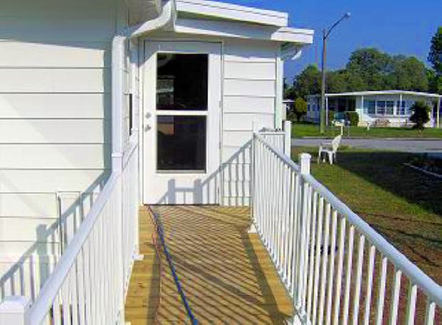 Aluminum Handrails