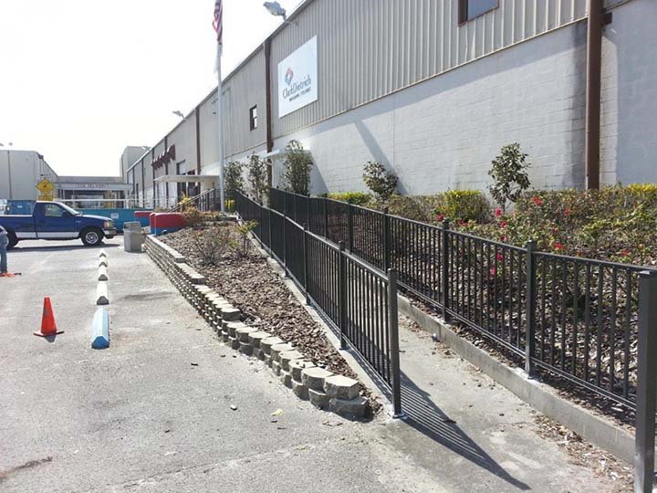 Aluminum Handrails
