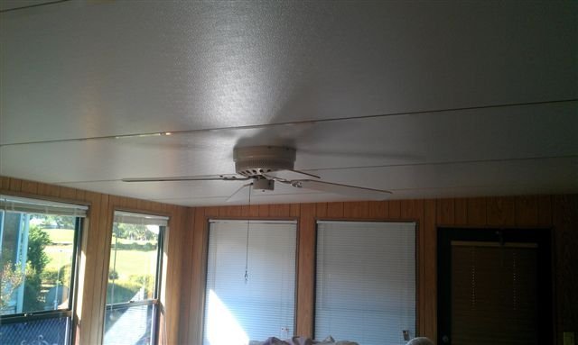 Insulated Aluminum Drop Ceilings