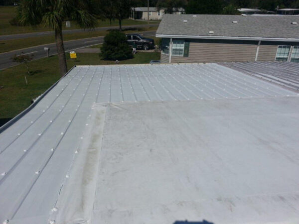 Insulated Aluminum Pan Roofs Insulated Aluminum Pan Roofs