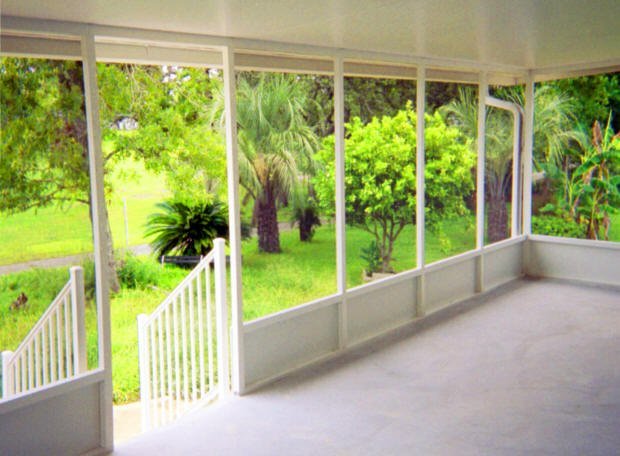 Screen Rooms