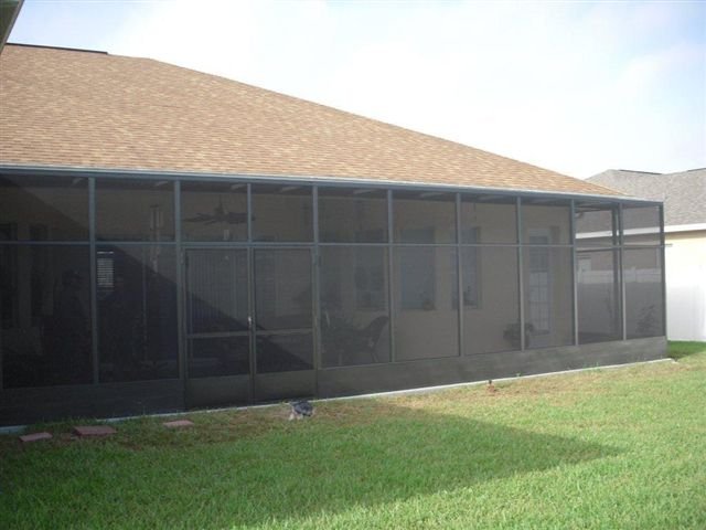 Screen Rooms