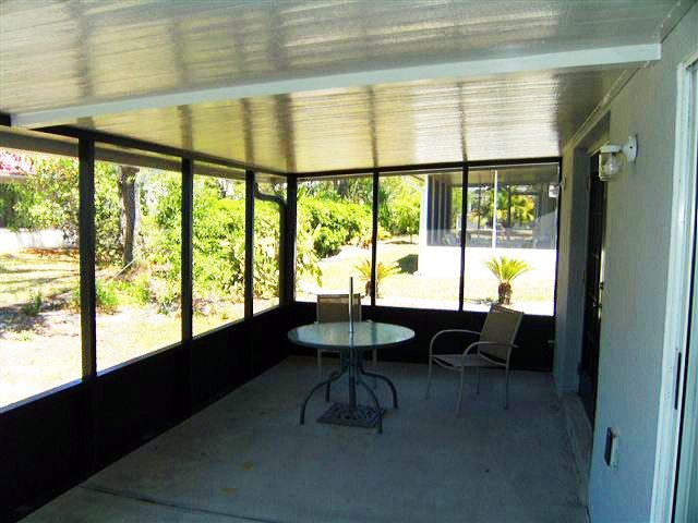 Screen Rooms