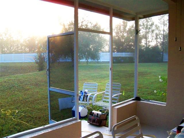 Screen Rooms