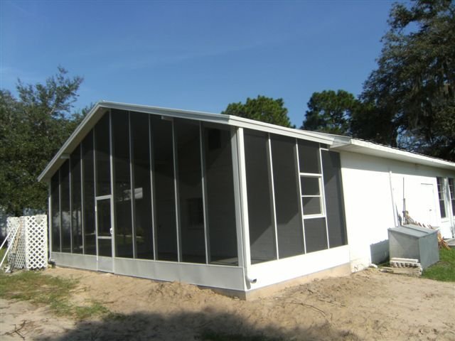 Screen Rooms