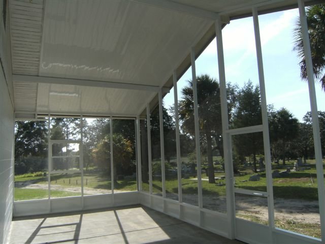 Screen Rooms