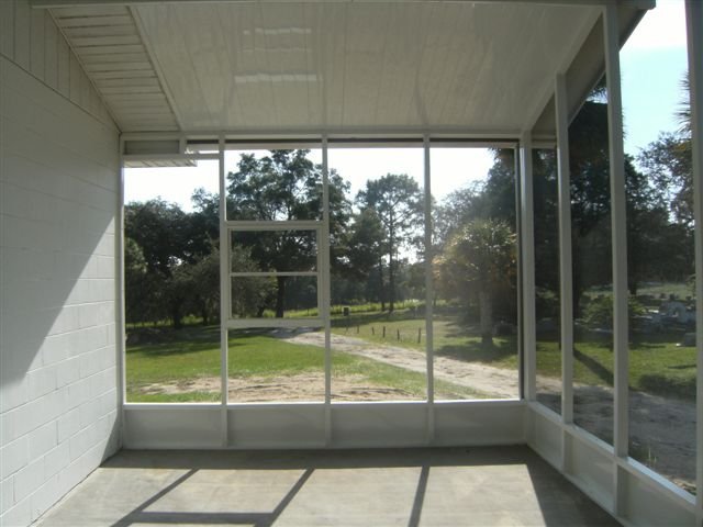 Screen Rooms