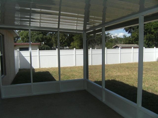 Screen Rooms