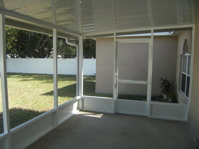 Screen Rooms