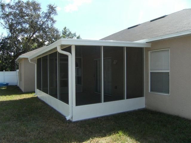 Screen Rooms