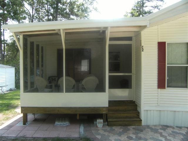 Screen Rooms