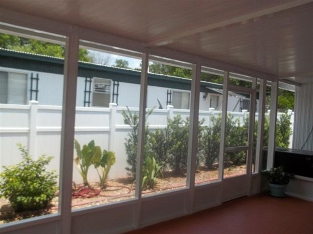 Screen Rooms