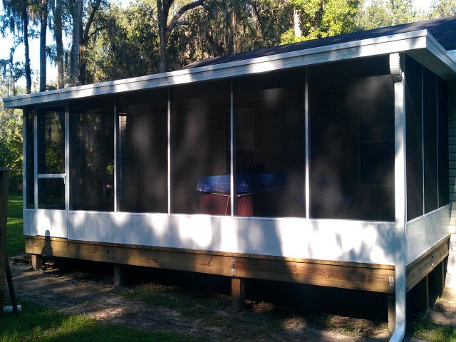Screen Rooms