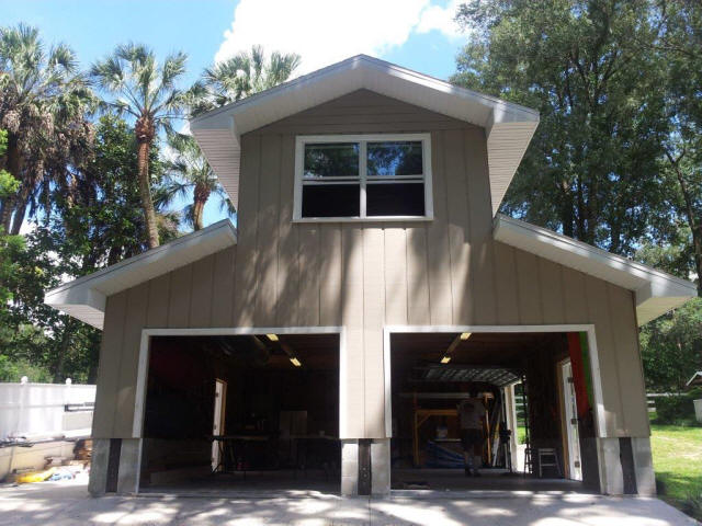 Aluminum Soffit & Fascia