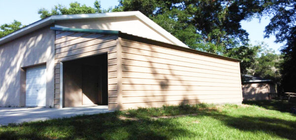 Aluminum-Garage Garage Builders Near Me Spring Hill