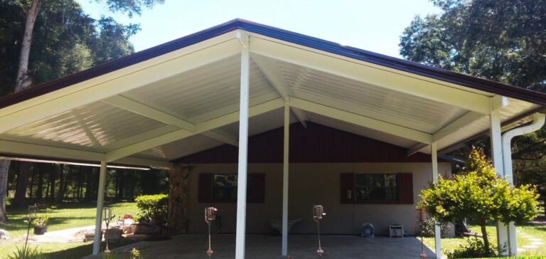 Aluminum Carport Spring Hill