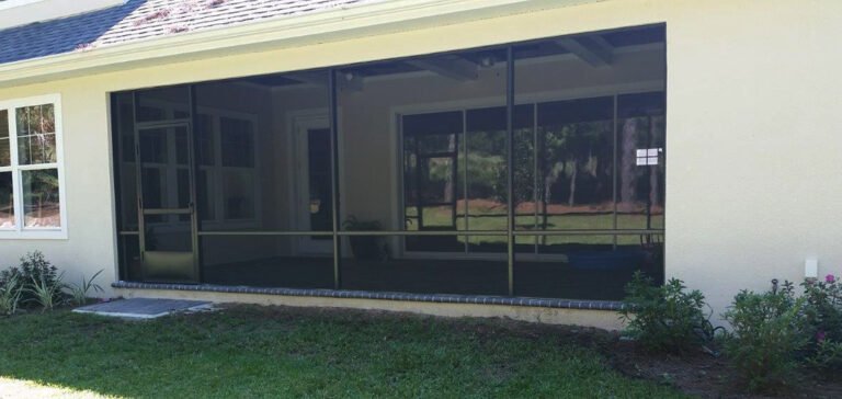 Screen Enclosures