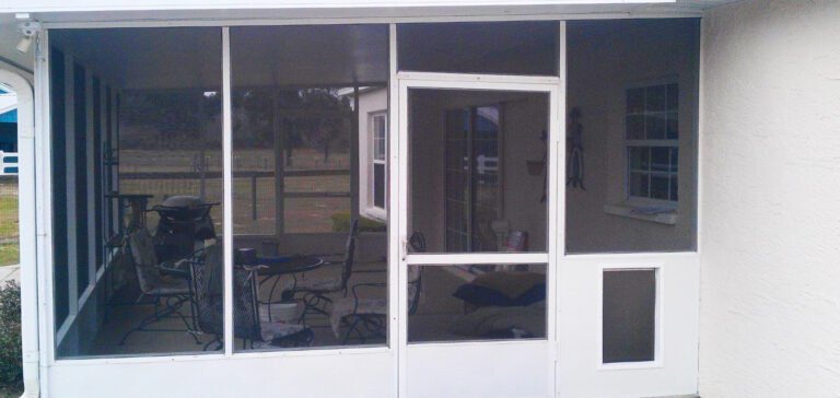 Screen Enclosures