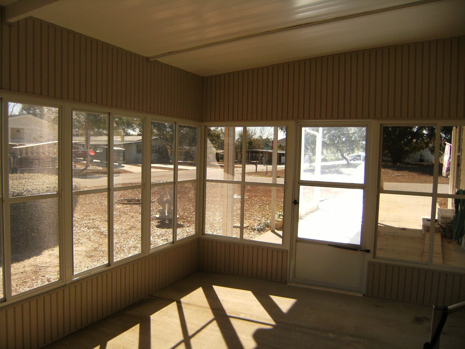 Aluminum Porch Screen