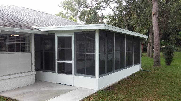 Aluminum Porch Screen Hill n Dale