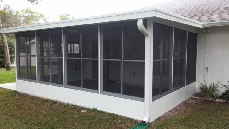 Aluminum Porch Screens Ridge Manor