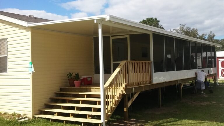 Aluminum Patio Roof Hill n Dale