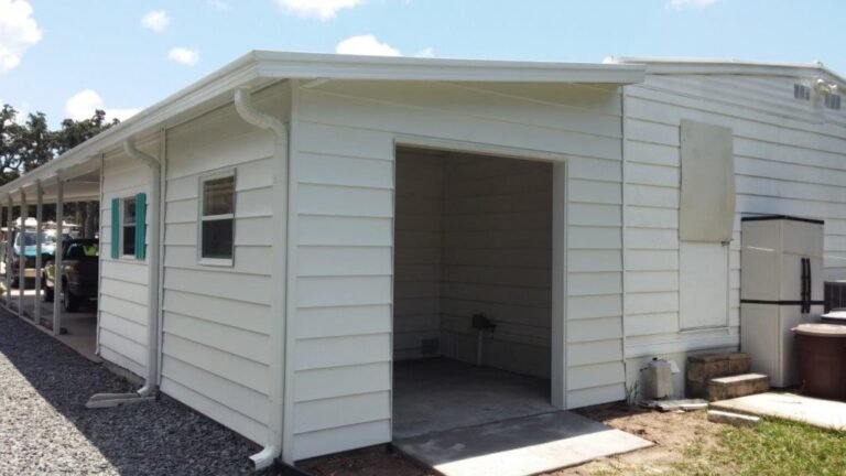 Aluminum Building Ridge Manor