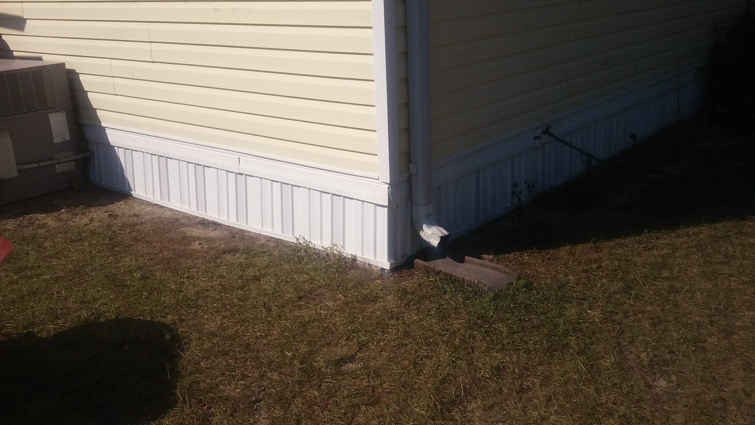 Mobile Home Skirting Ridge Manor Florida